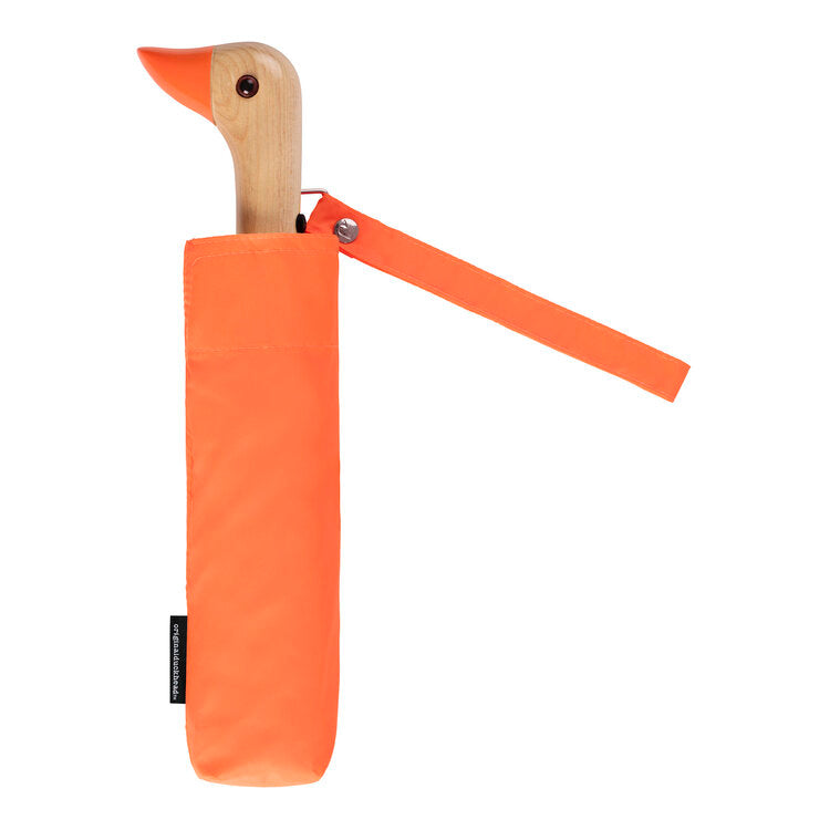 Regenschirm Entenkopf - orange