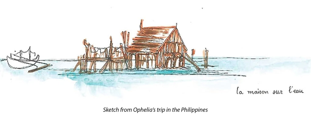 Sketch from MERAKILYA trip in the Philippines 
