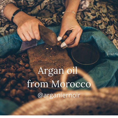 Argan Oil- moroccan oil treatment
