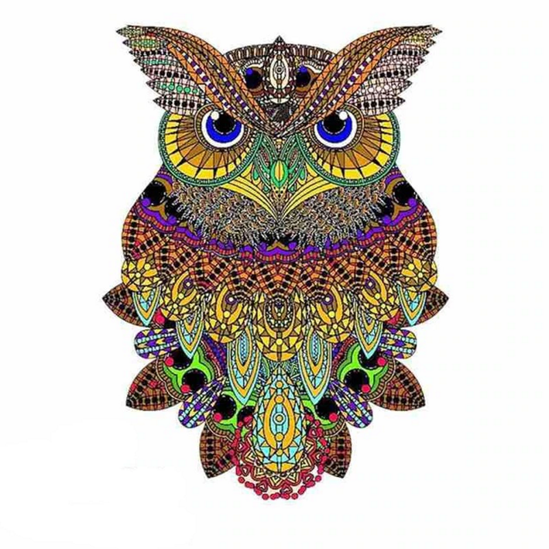 Brown Owl Wooden Jigsaw Puzzle – arothy