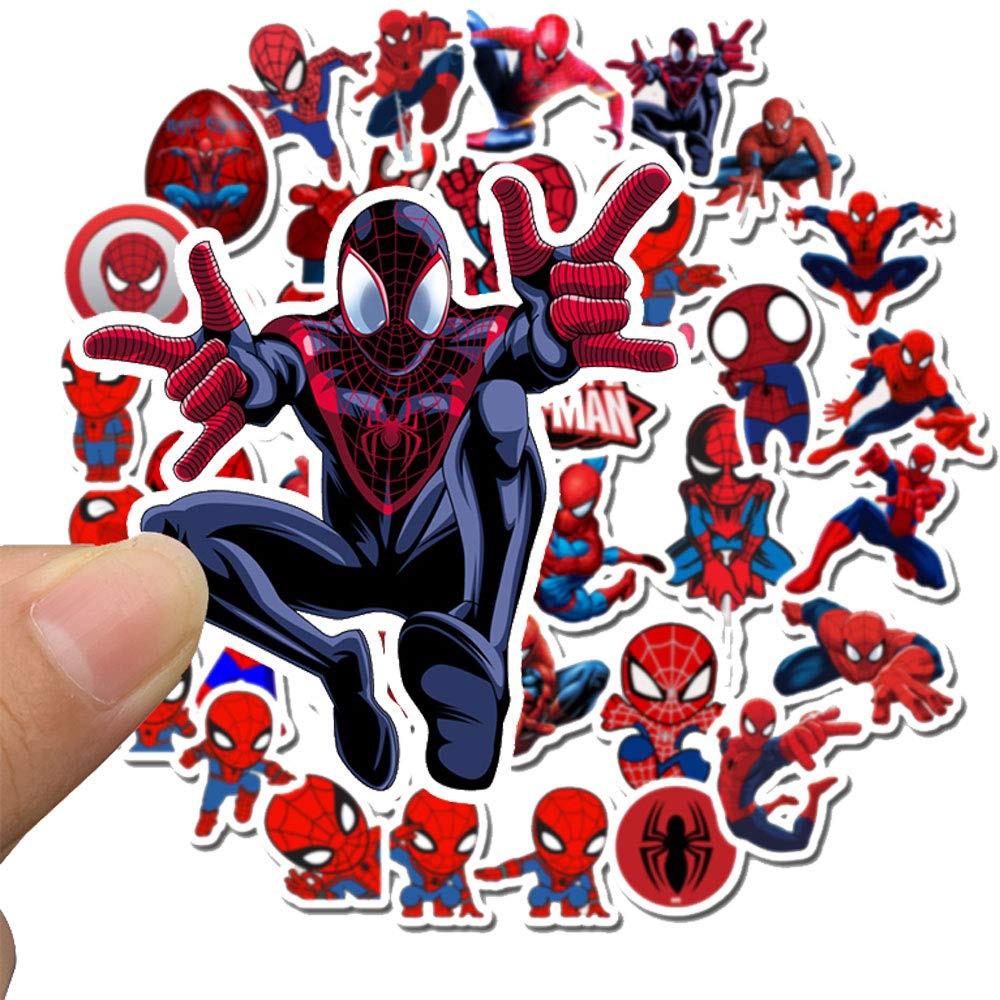 SpiderMan Stickers arothy