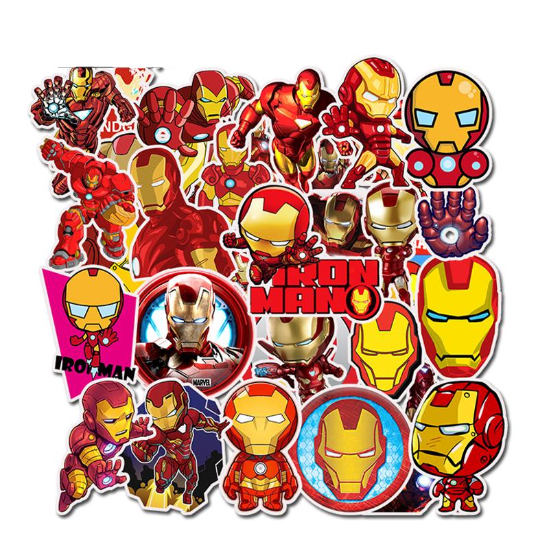 Iron Man Love Stickers – arothy