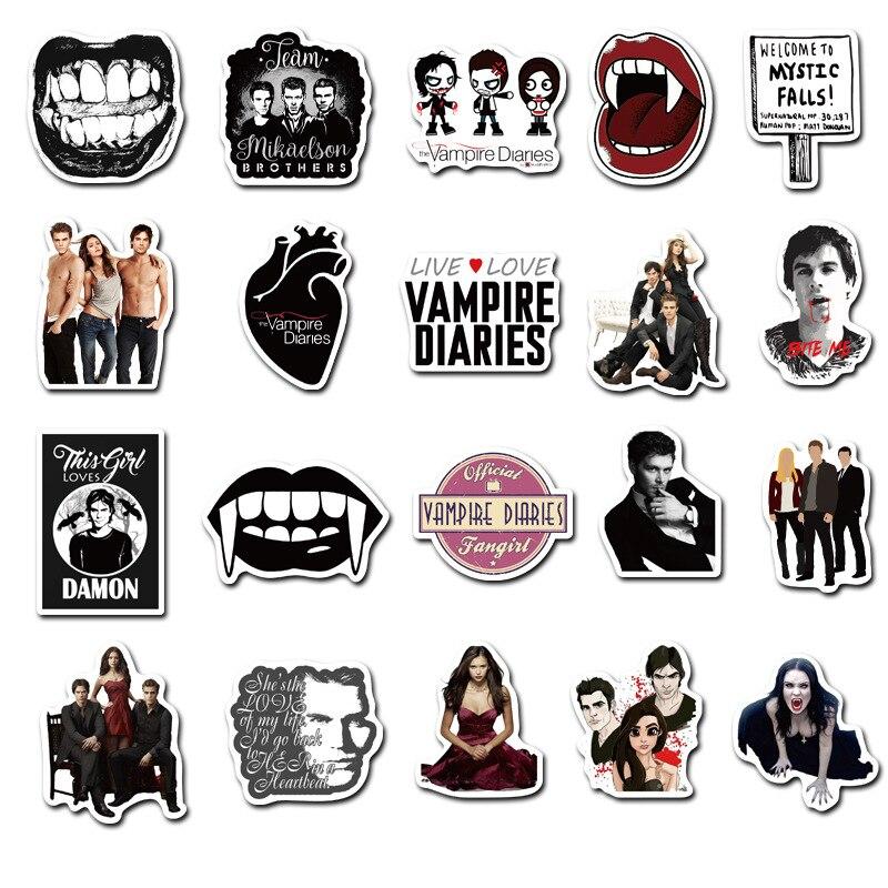 Vampire Diaries Stickers – arothy