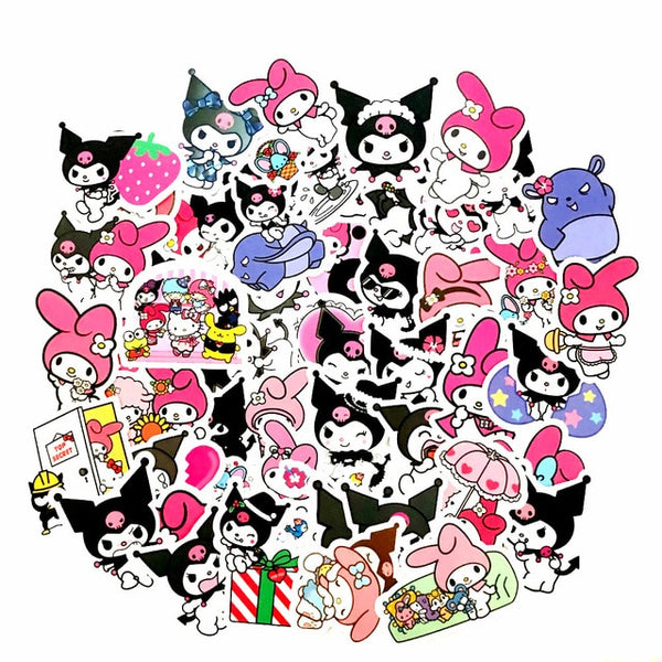 Kuromi Melody Kawaii Stickers – arothy