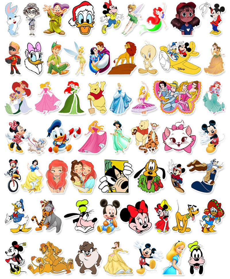 Disney Mix Stickers – arothy