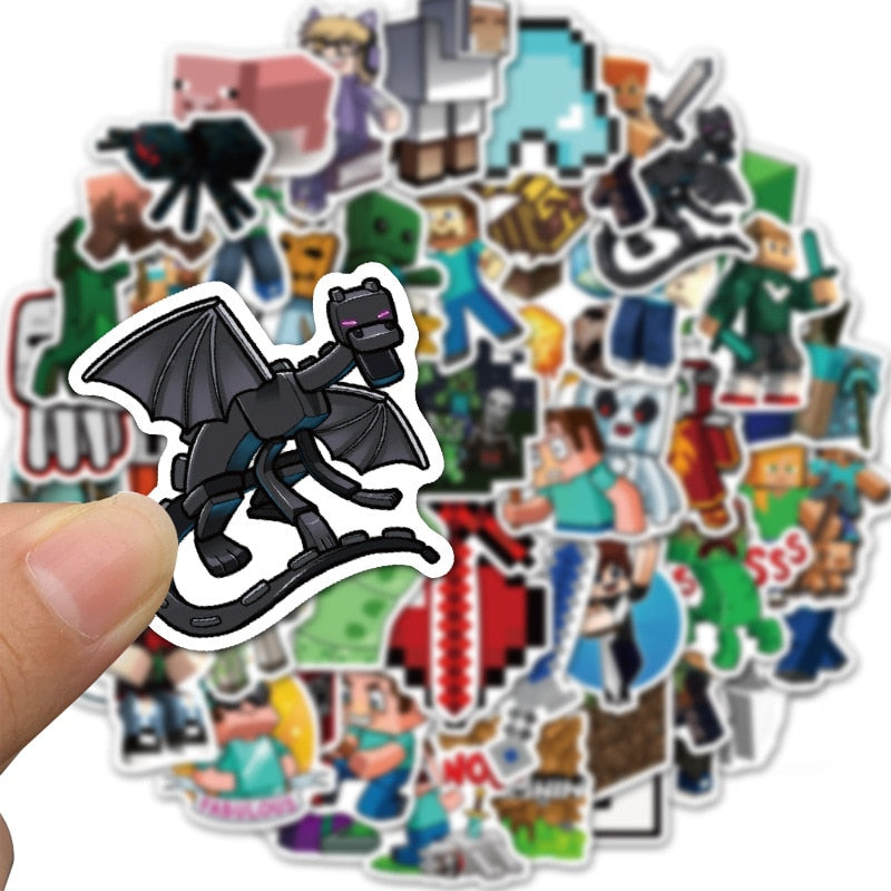 minecraft stickers