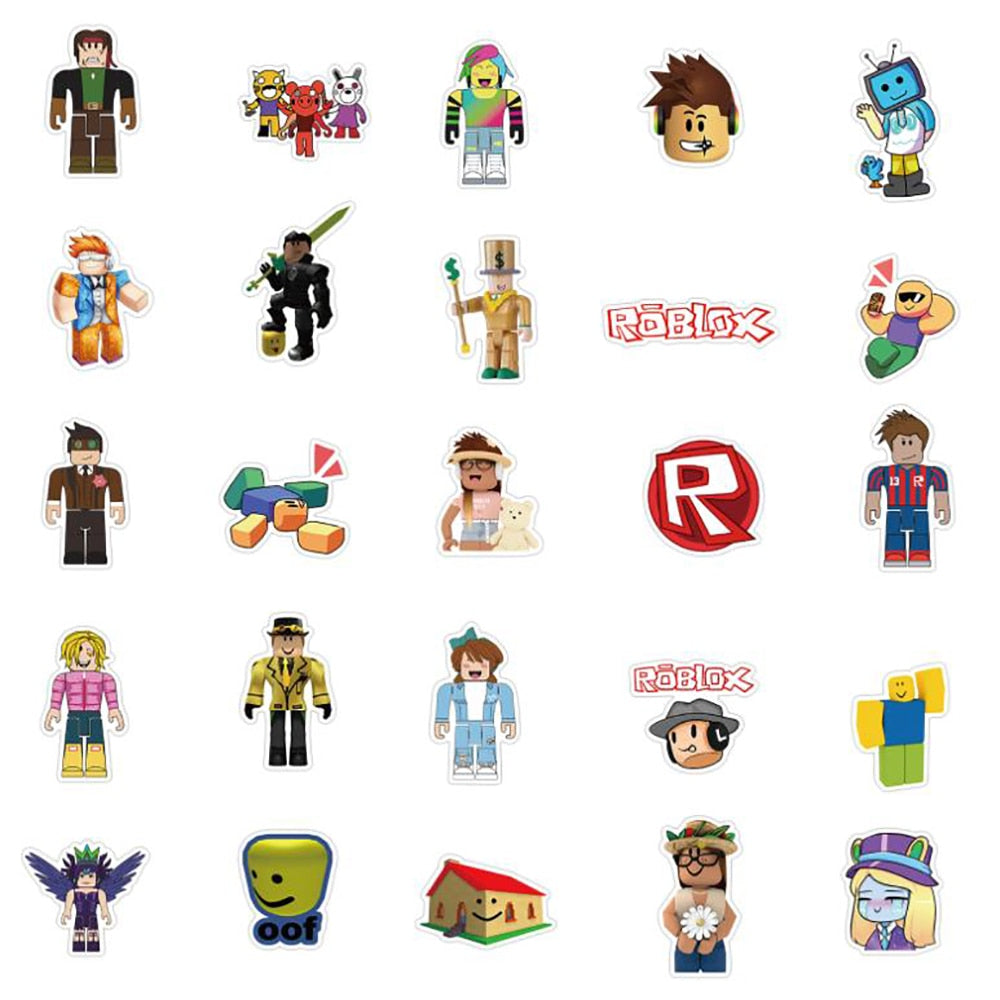 Roblox Game Stickers arothy