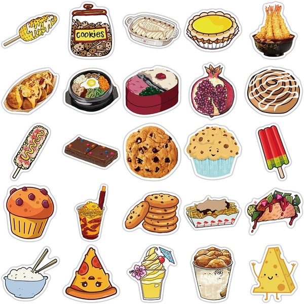 Delicious Food Stickers – arothy