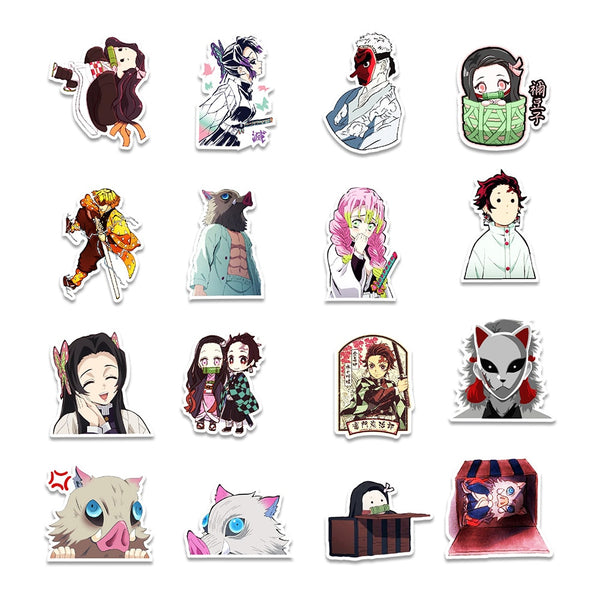 Stickers De Demon Slayer 