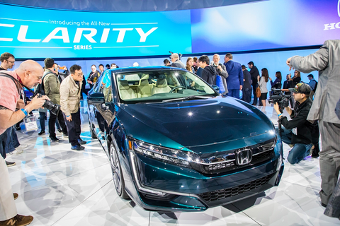 Honda Clarity