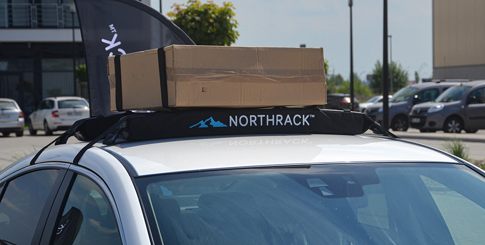Takräcke och lasthållare Northrack för Toyota Corolla