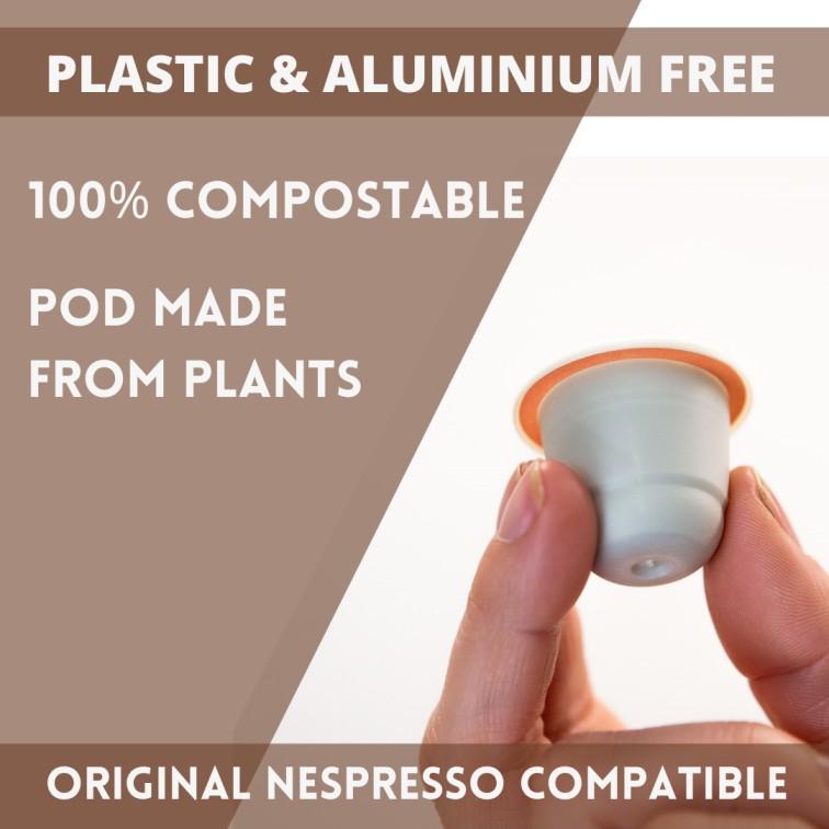 Depressie Narabar Laan Nespresso©-compatibele Keto-koffiepads - composteerbare capsules -  Verjongingswater