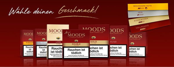 MOODS advertising featuring the font Mighty River from BLKBK