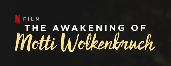 The Awakening of Motti Wolkenbruch uses BLKBK's font Silk Road in the title