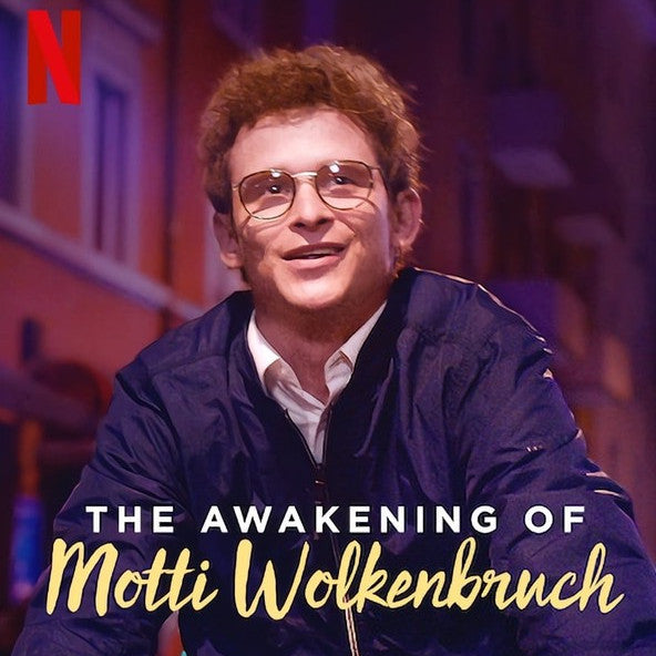 Netflix used Silk Road from BLKBK to title The Awakening of Motti Wolkenbruch