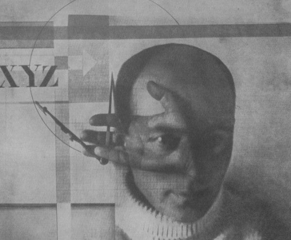 El Lissitzky and Jan Tschichold book cover, 1929