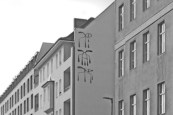 Stylized pichação in Berlin