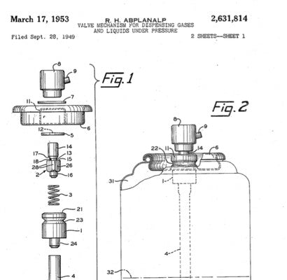 Image from the crimp-on valve patent