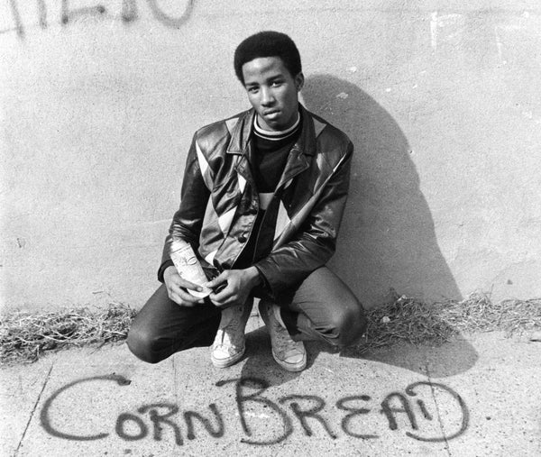 Cornbread, the first graffiti hero