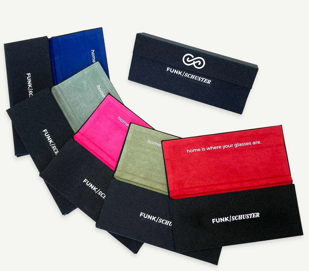 FUNK / SCHUSTER eyewear packaging