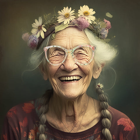 Hippie-Grandmom-Apollonia-Konfetti-Sashee-Schuster