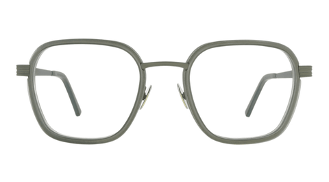 KEK ggr - Titan grey matt, grey matt acetate rim