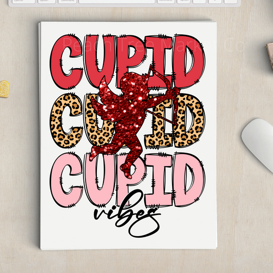 Cuter Than Cupid Sublimation and DTF Iron on Transfers