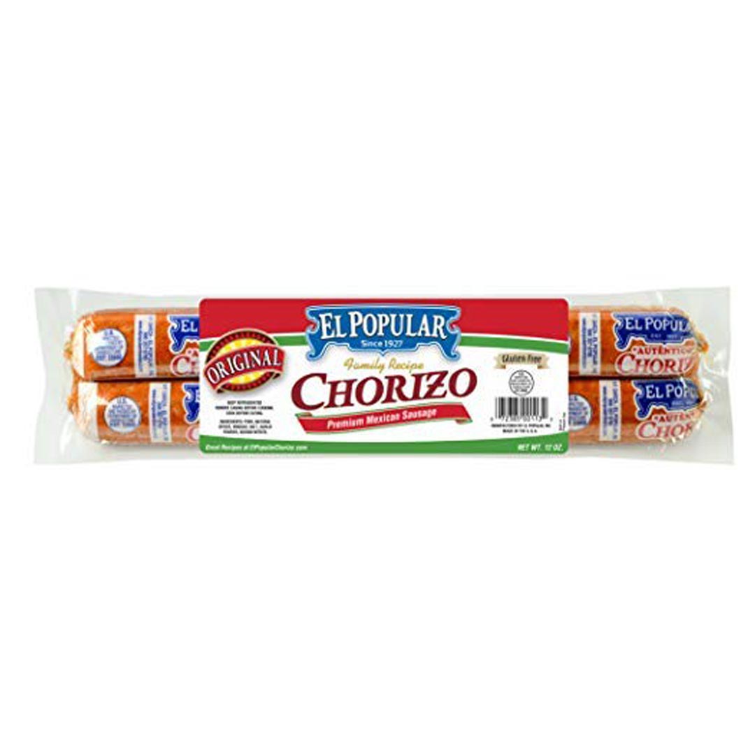 El Popular Spicy Chorizo Original 340g Unimarket Reviews On Judge Me