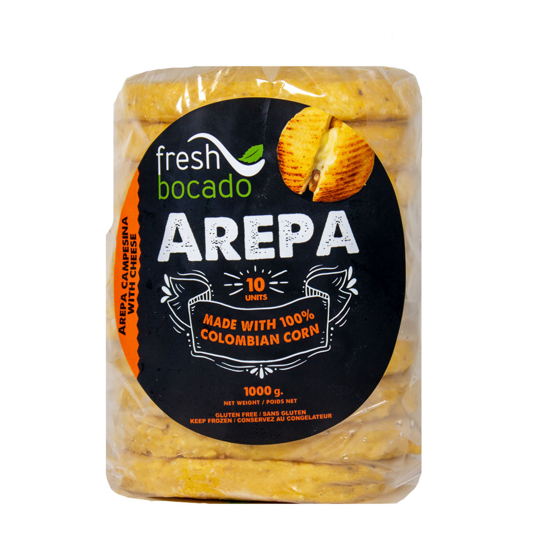 Arepas Stuffed with Cheese (Arepas Rellenas de Queso) - My