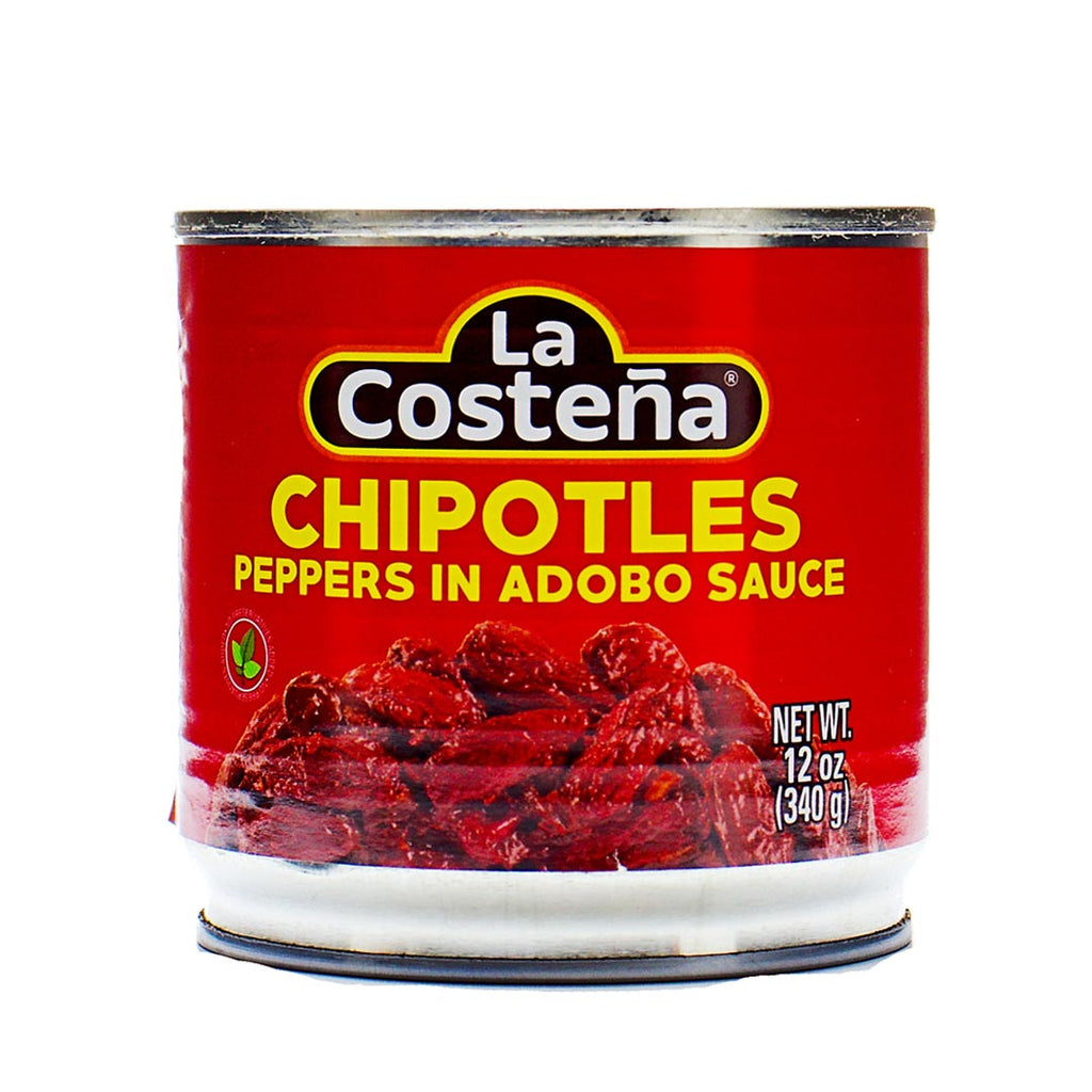 La Costeña Chiles Chipotles en Salsa Adobo - Chipotle Peppers in Adobo ...