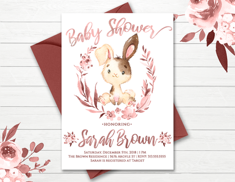 Baby Shower Invitation Card For Boy And Girl The Mommy Barn