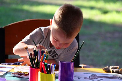 Schilderen op nummer voor kinderen of volwassenen? 