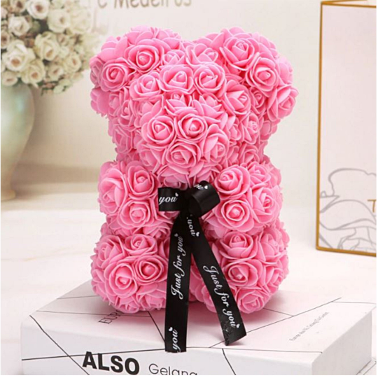 foam flower bear