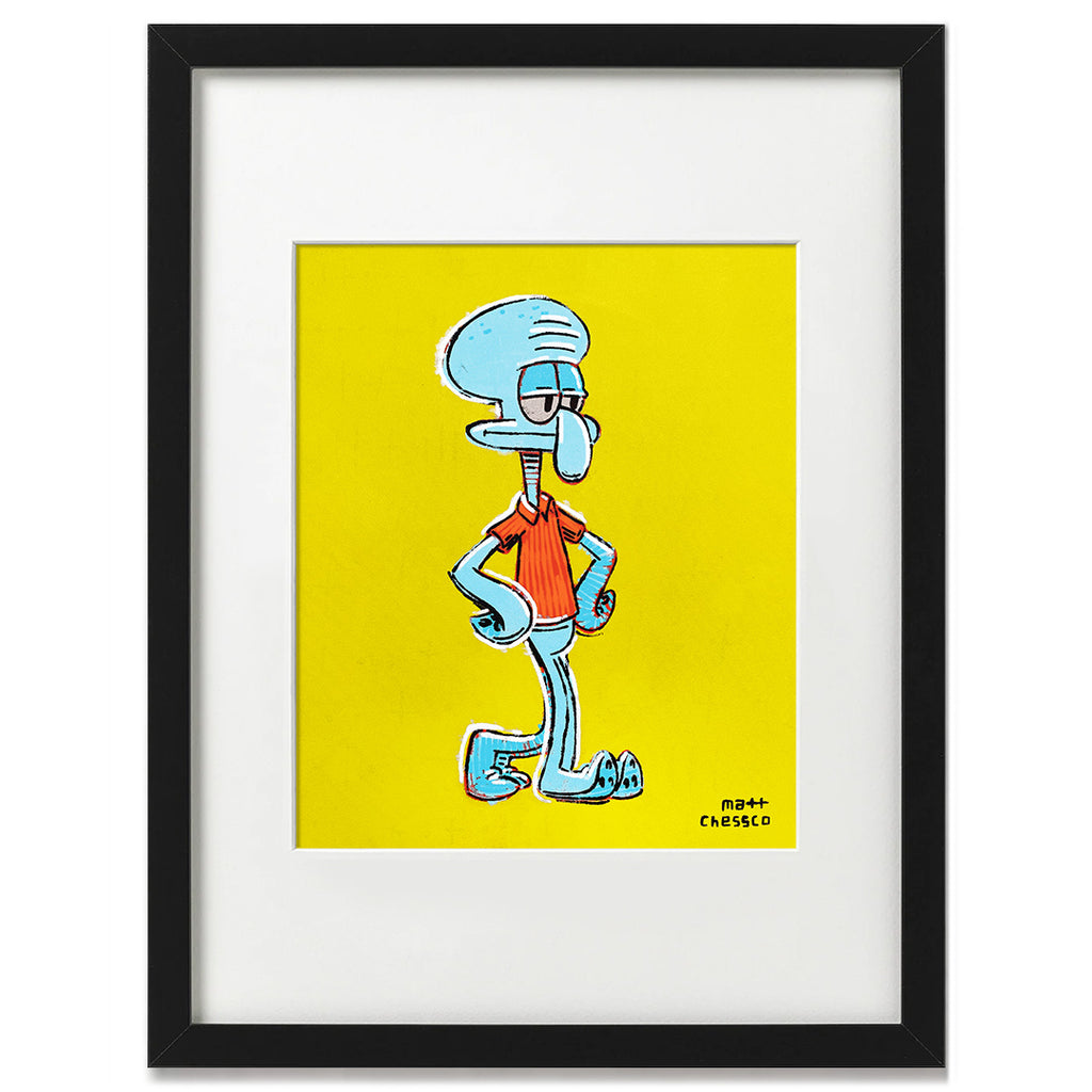 squidward artist