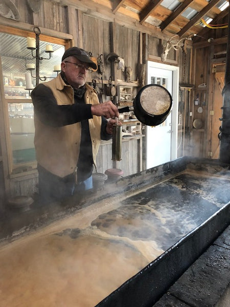 Back Creek Maple Syrup Highland County Virginia