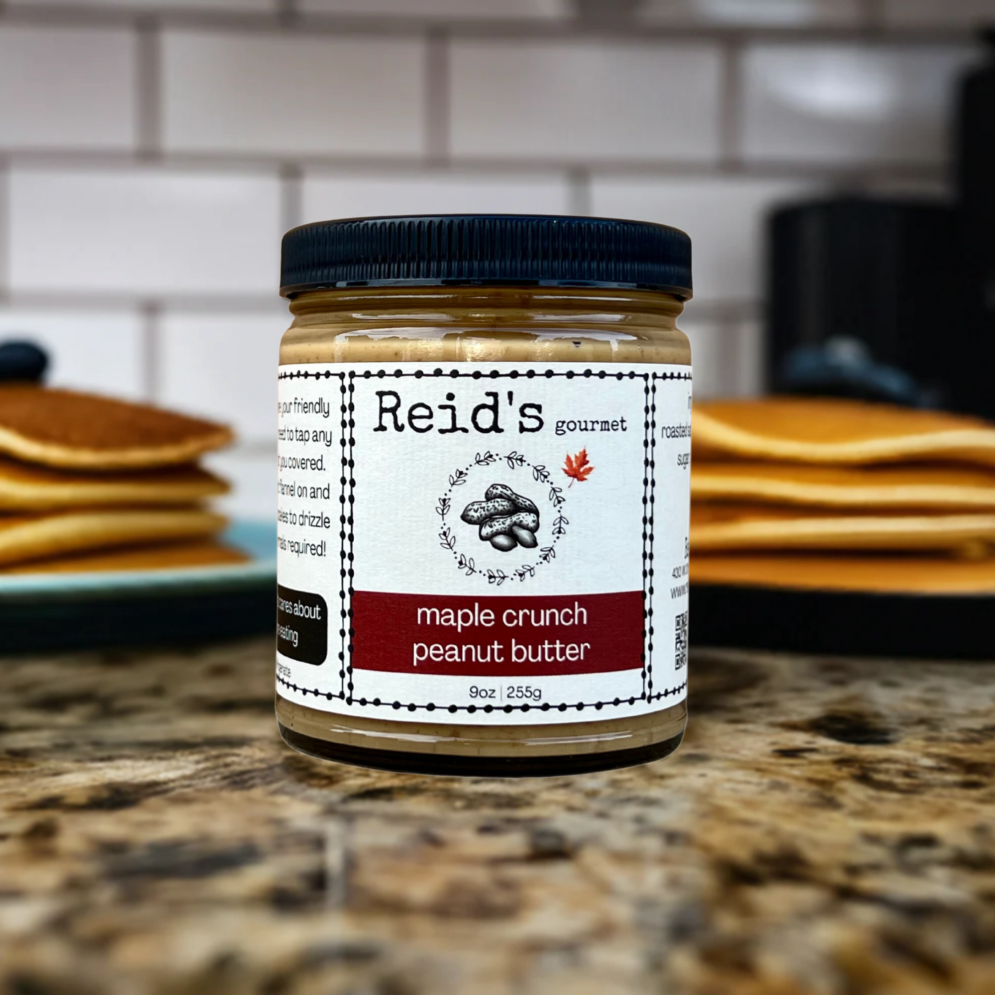 Maple Crunch Peanut Butter