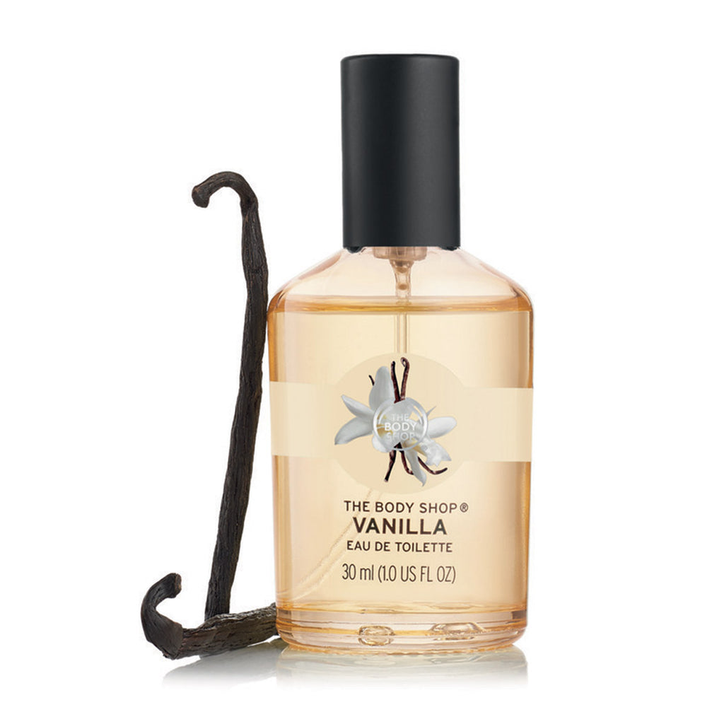 Vanilla Eau de Toilette – THE BODY SHOP