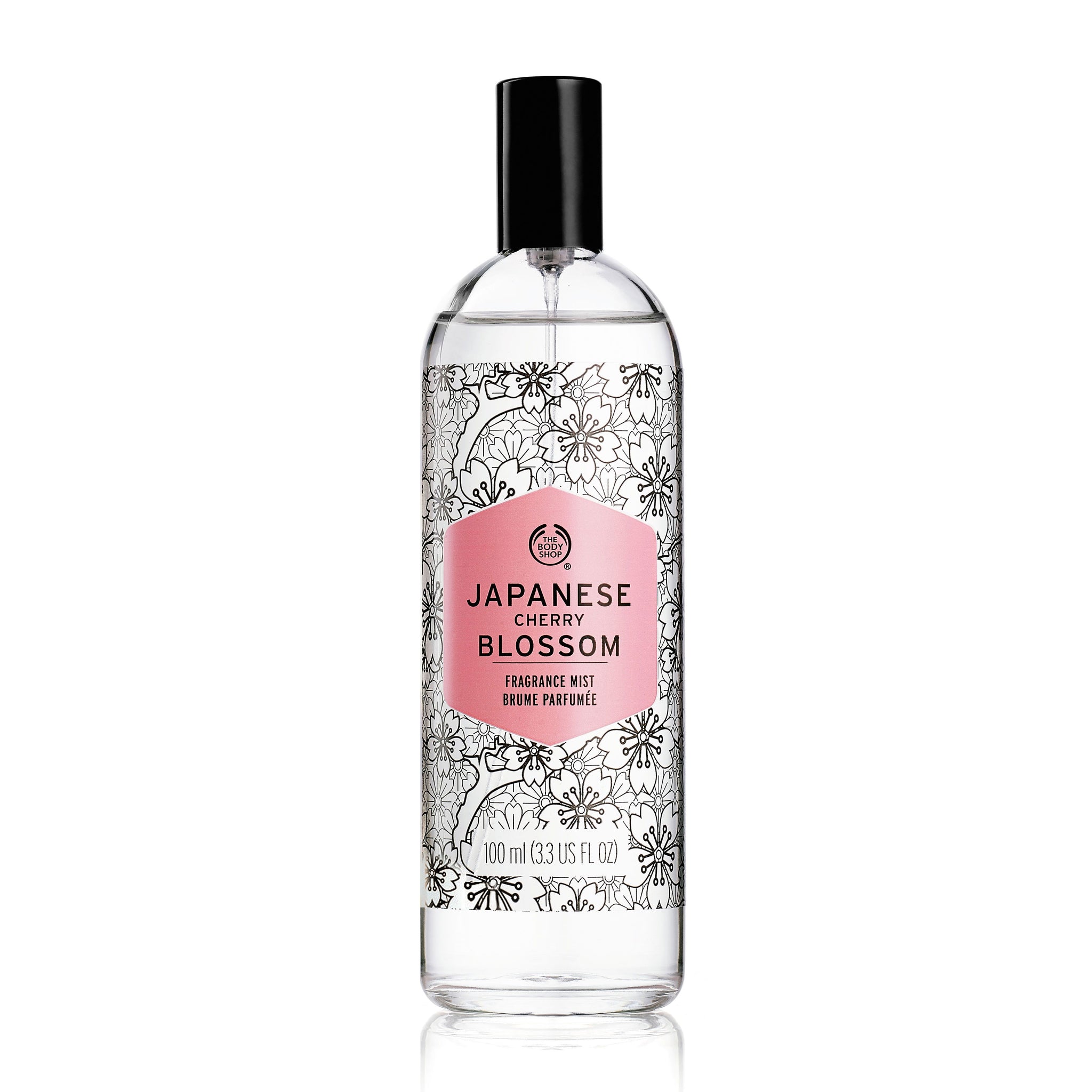 parfum body shop japanese cherry blossom