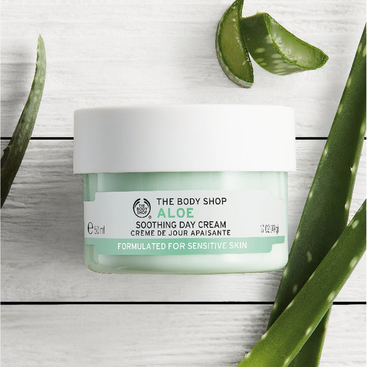 Aloe Soothing Day Cream.