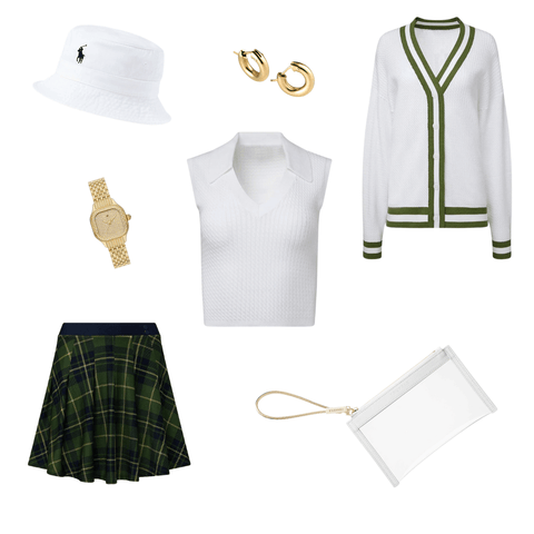 What to Wear to Watch a Tennis Match - Chic Tennis Spectator Outfit Ideas