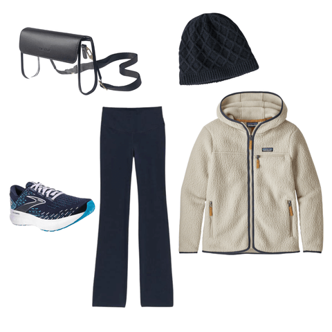 PGA Outfit for Cold Weather