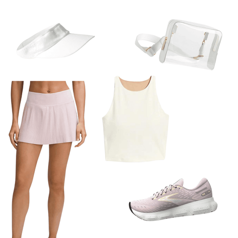 PGA outfit for hot weather