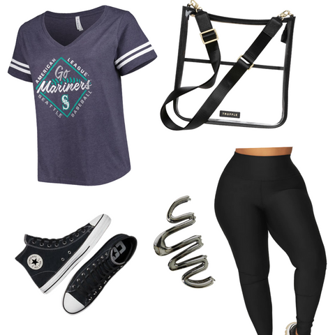 MLB Bag Policy  Outfits for a Baseball Game Styled by Truffle