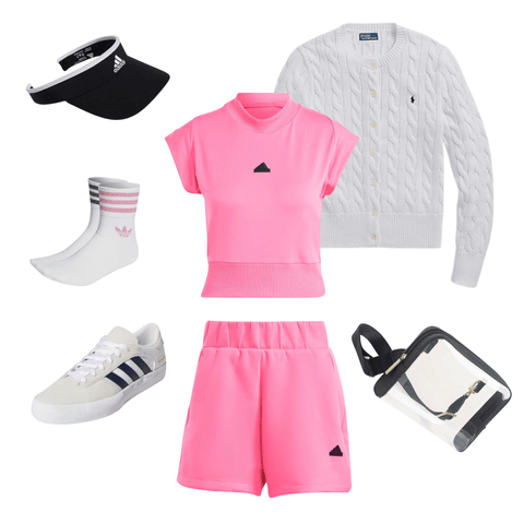 matching set US open outfit idea