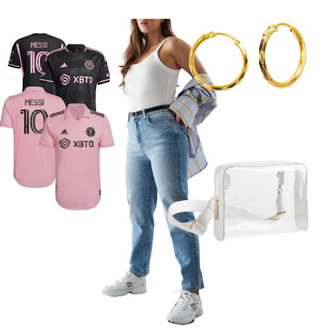 Outfit to watch Messi in the MLS