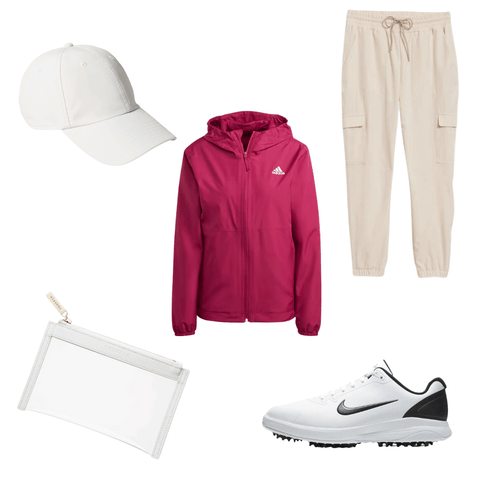 PGA Outfit for Rain