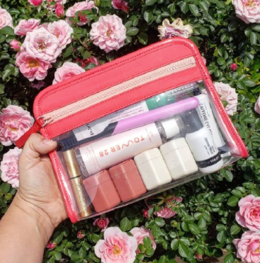 Makeup Bag (Small) - In Full Bloom