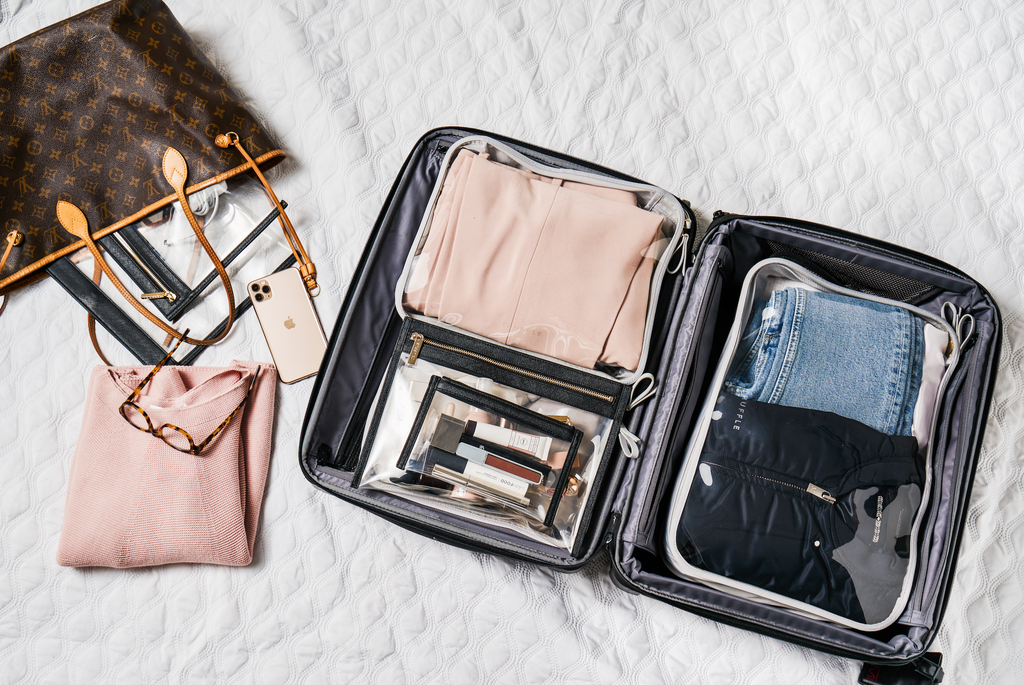Clarity Packing Cube Trio - How to Use Packing Cubes Effectively to Maximize Storage When Traveling