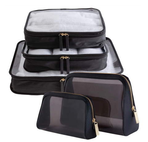 pack perfect bundled travel bag set