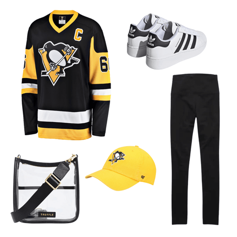 nhl jersey outfit